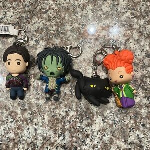 Hocus pocus keychains